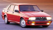 Alfa Romeo 75 Alloy Wheels and Tyre Packages.